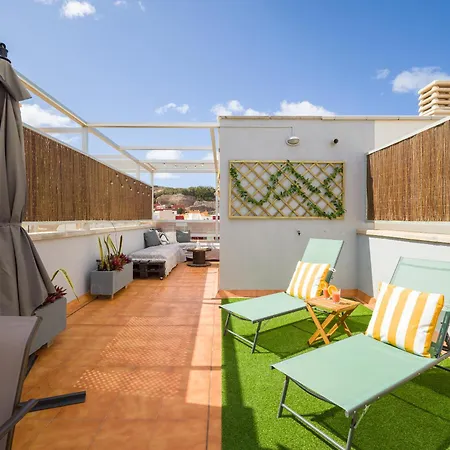 דירה Casa Maresia Penthouse - Pool & Sardina