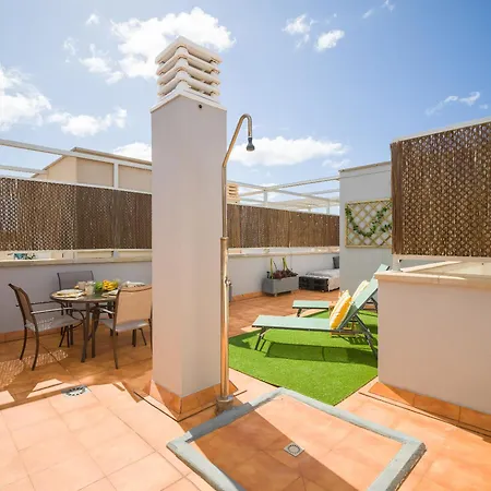 דירה Casa Maresia Penthouse - Pool & Sardina