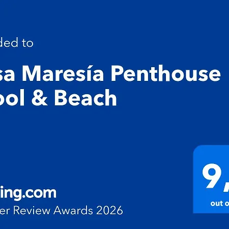 Casa Maresia Penthouse - Pool & Sardina